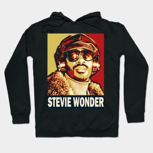 Stevie Wonder || Pop Art Hoodie